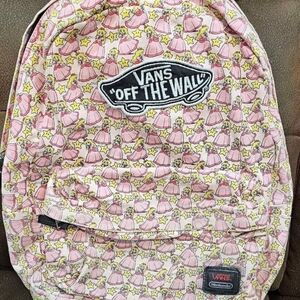 Vans "Off The Wall" Nintendo Peach Backpack